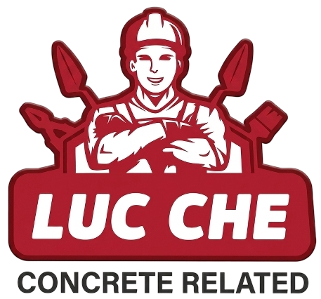 Luc Che Concrete Related logo